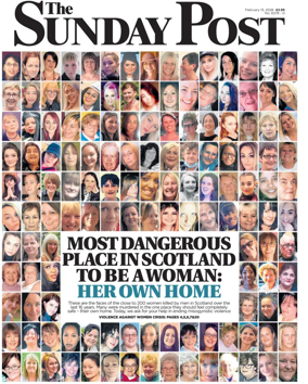 Cover of The Sunday Post (Dundee)