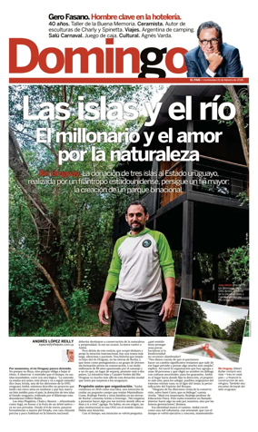 Cover of Revista domingo