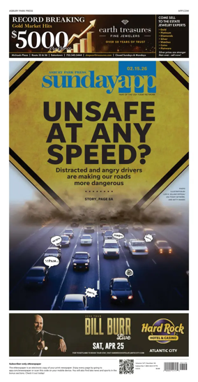 Cover of Asbury Park Press