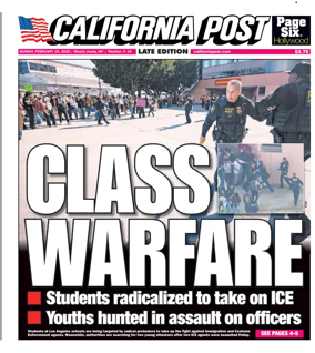 Cover of California Post