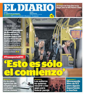 Cover of El Diario