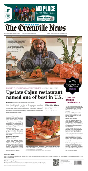 Cover of The Greenville News