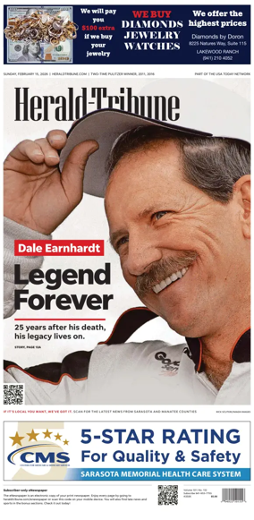 Cover of Herald-Tribune