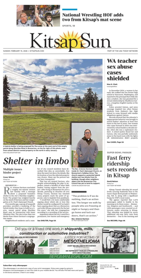 Cover of Kitsap Sun