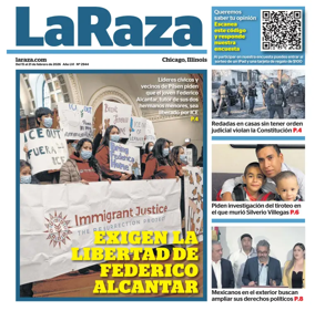 Cover of La Raza Chicago