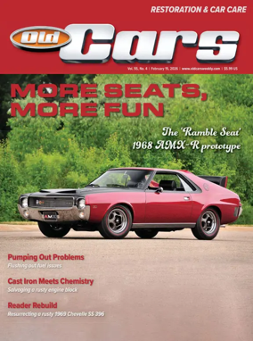 Cover of Old Cars
