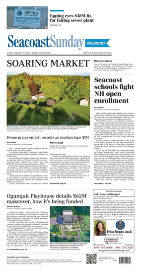 Cover of Portsmouth Herald