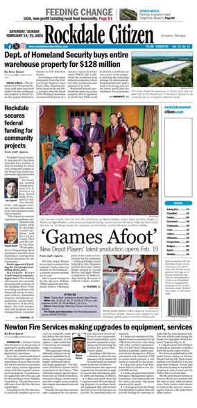 Cover of Rockdale Citiizen