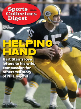 Cover of Sports Collectors Digest