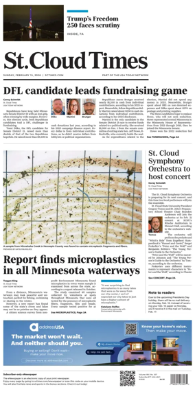 Cover of St. Cloud Times