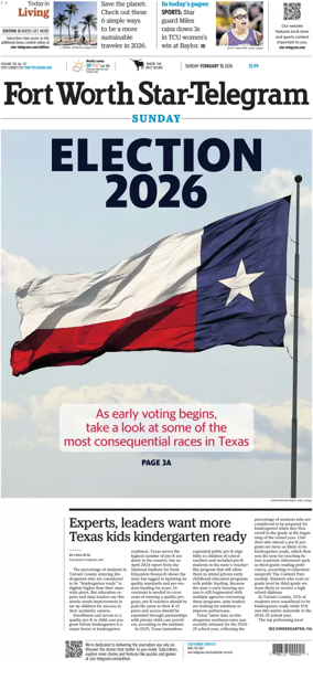 Cover of Star-Telegram (Sunday)