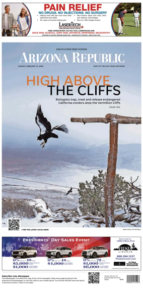 Cover of The Arizona Republic