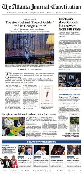 Cover of The Atlanta Journal-Constitution