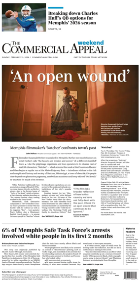 Cover of The Commercial Appeal