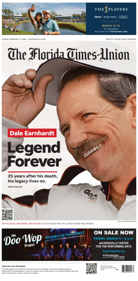 Cover of The Florida Times-Union