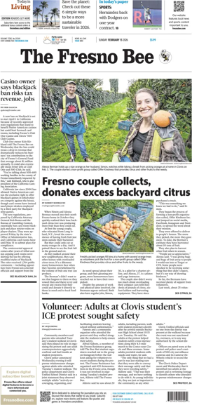 Cover of The Fresno Bee (Sunday)
