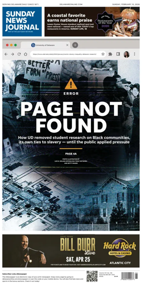 Cover of The News Journal