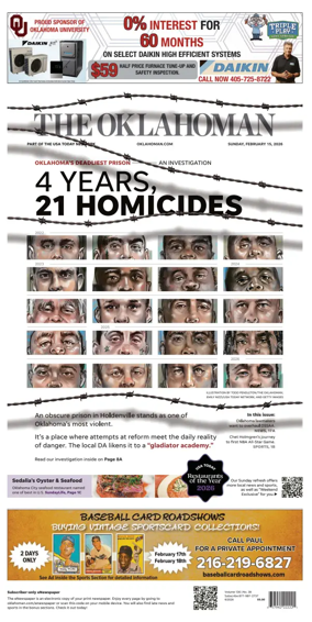 Cover of The Oklahoman