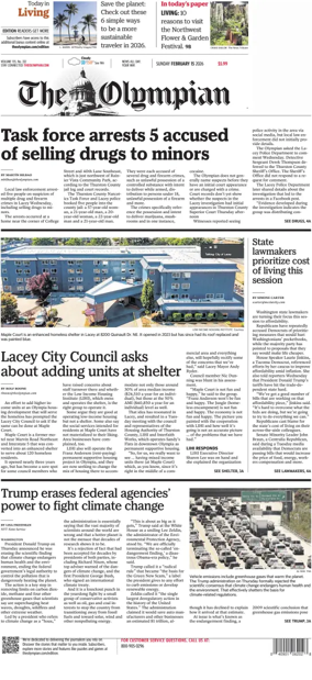 Cover of The Olympian