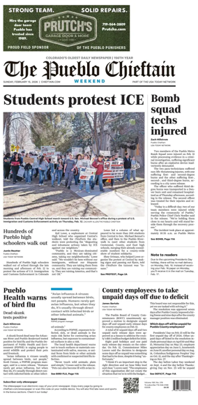 Cover of The Pueblo Chieftain