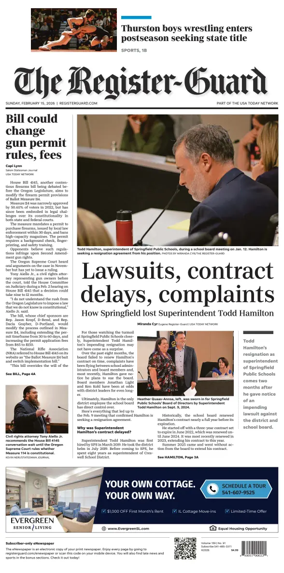 Cover of The Register-Guard