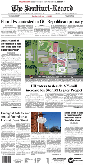 Cover of The Sentinel-Record