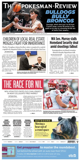 Cover of The Spokesman-Review (Spokane)