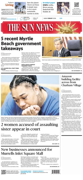 Cover of The Sun News (Sunday)