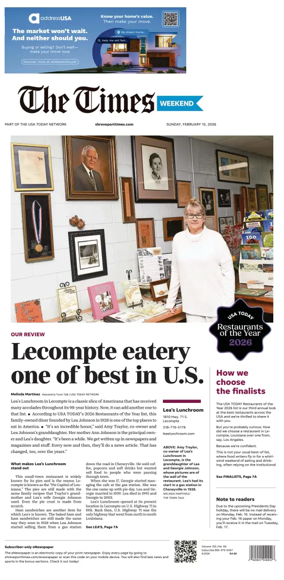 Cover of The Times (Shreveport)