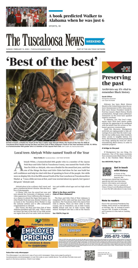 Cover of The Tuscaloosa News
