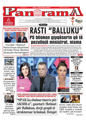 Cover of Panorama (Albania)
