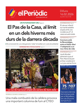 Cover of El Periodic D'Andorra