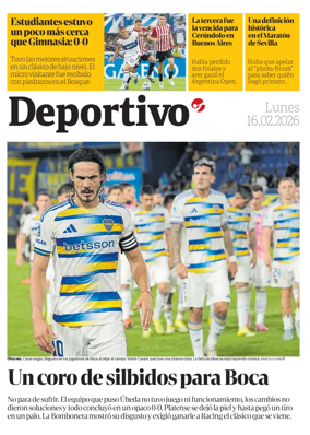 Cover of Deportivo