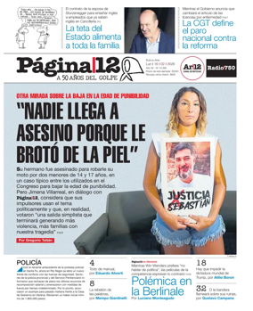 Cover of Pagina 12