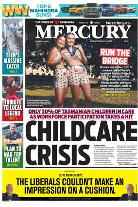 Cover of Mercury (Hobart)