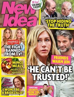 Cover of New Idea