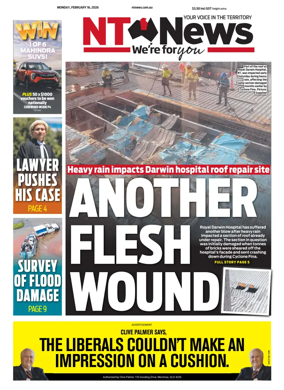 Cover of NT News
