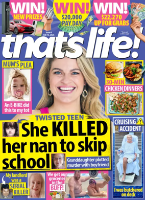Cover of that's life (Australia)