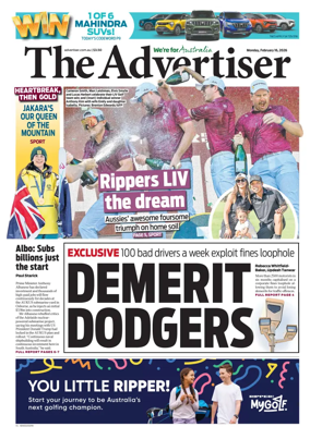Cover of The Advertiser