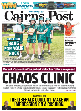 Cover of The Cairns Post
