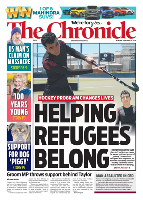 Cover of The Chronicle