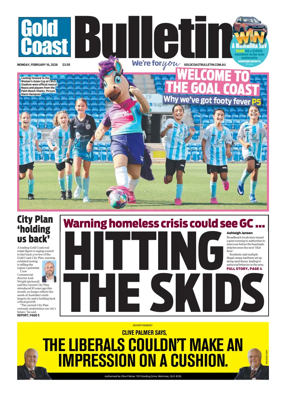 Cover of The Gold Coast Bulletin