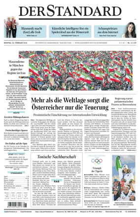 Cover of Der Standard