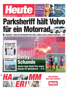 Cover of Heute - Niederosterreich Ausgabe