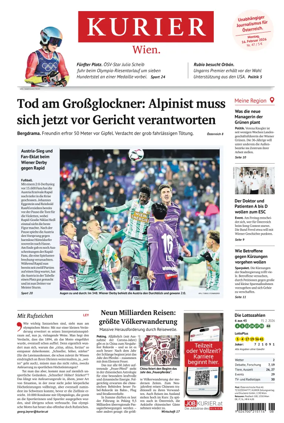 Cover of Kurier
