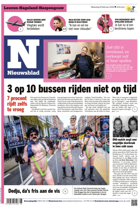 Cover of Het Nieuwsblad