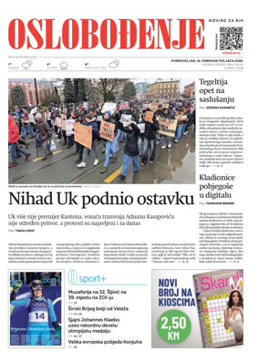 Cover of Oslobodjenje