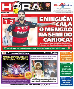 Cover of Meiahora - RJ