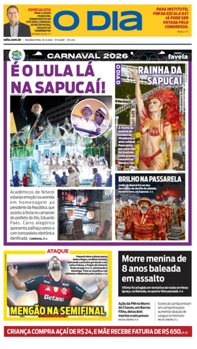 Cover of O Dia