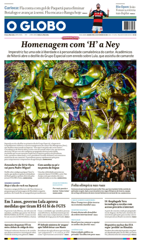 Cover of O Globo